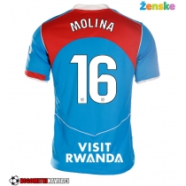 Ženske Nogometnih dresov Atletico Madrid Nahuel Molina #16 Tretji 2025-26 Kratki rokavi